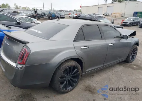 2011 Chrysler 300C из США, поврежденный, VIN 2C3CA6CT2BH522649